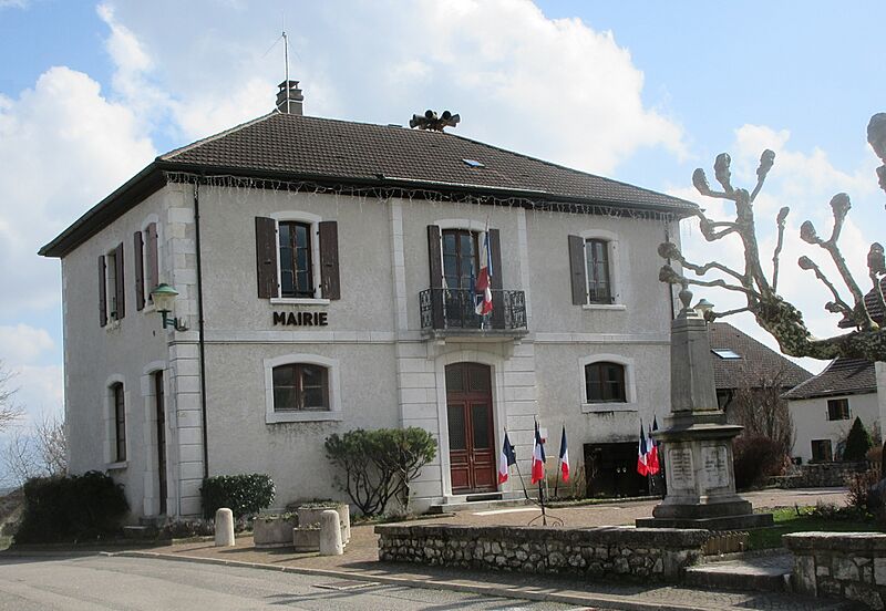 Mairie Sergy Ain 1