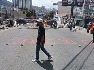 Archivo:Manifestaciones en Bolivia 2019 (8)