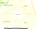 Map commune FR insee code 62149