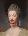 Maria Luisa of Parma by Anton Raphael Mengs