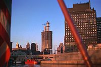 Archivo:Marina City , Chicago , Kodachrome by Chalmers Butterfield