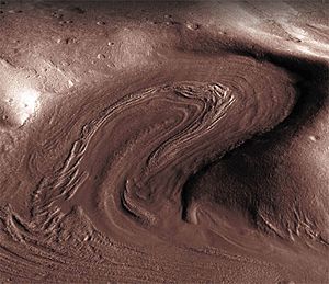 Archivo:Mars glacial-like lobe deposit