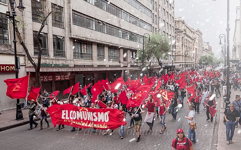 Mayday Demonstration 2017