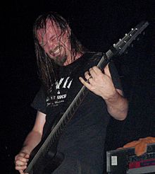 Meshuggah Thordendal 2008 Prague.jpg