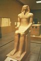 MfA Boston - Colossal statue of Menkaura
