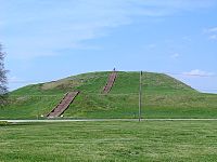 Monks Mound in July