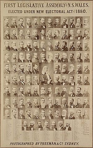 Archivo:NSW First Legislative Assembly