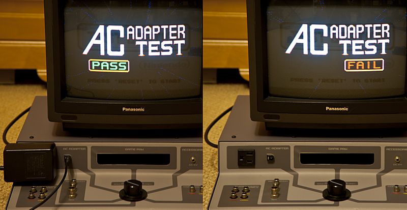 Nes Test Station AC test