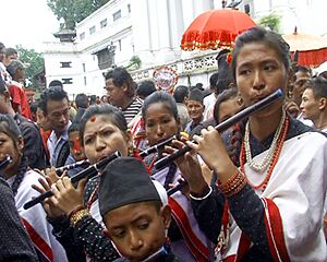 Archivo:Newari Girls