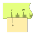 Nonio lineal B 0400 04