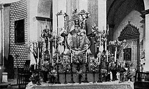 Archivo:Nuestra Señora de Gracia, patrona de Alhaurín el Grande