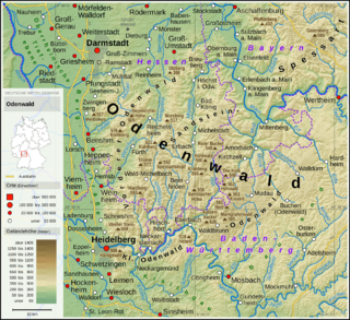 Odenwald - Deutsche Mittelgebirge, Serie A-de.png
