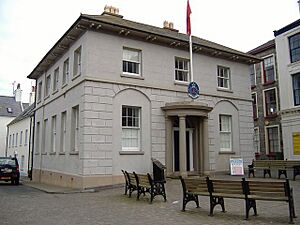 Archivo:Old House of Keys, Castletown - geograph.org.uk - 155337