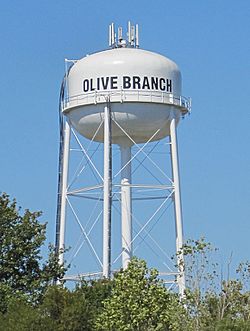 Olive Branch MS 003 Watertower.jpg
