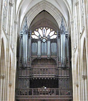 Archivo:Organ of Sainte-Clotilde Paris