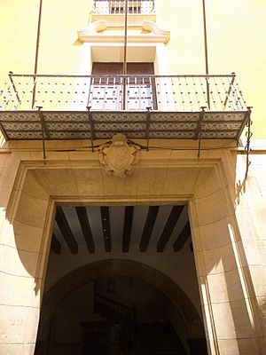 Archivo:Orihuela - Palacio del Portillo