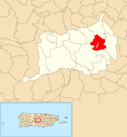 Orocovis, Orocovis, Puerto Rico locator map.png