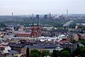 Ostrava, pohled z Nové radnice 2