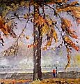 Otoñal de Pablo Buchard (1875-1964)