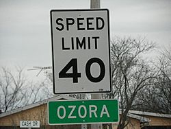 Ozora, Missouri, road sign.jpg