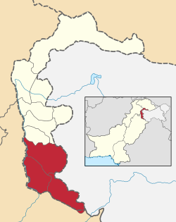 Pakistan - Azad Kashmir - Mirpur (division).svg