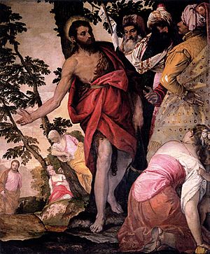Archivo:Paolo Veronese - St John the Baptist Preaching - WGA24813