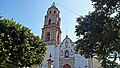 Parroquia de Nuestra Señora de la Paz en Indaparapeo Michoacán