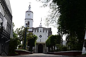 Archivo:Parroquia de San Francisco. Coacalco