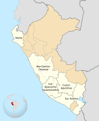Archivo:Peru -2005 Region proposals (locator map, labeled ES)