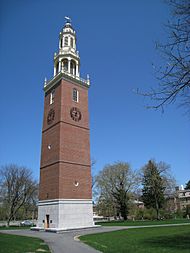 Archivo:Phillips Academy, Andover, MA - Memorial Bell Tower