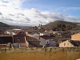 Vista desde la iglesia