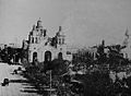 Plaza San Martin y Catedral Córdoba (Argentina) Siglo XIX