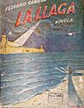 Portada La llaga Federico Gamboa Ediciones Botas México 1946