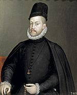 Archivo:Portrait of Philip II of Spain by Sofonisba Anguissola - 002b