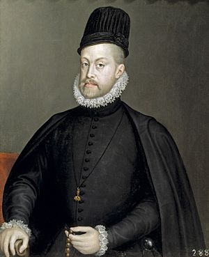 Archivo:Portrait of Philip II of Spain by Sofonisba Anguissola - 002b