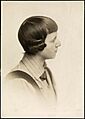 Portrett av Pauline Hall (1890-1969)