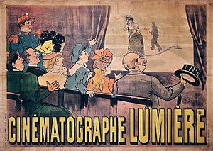 Archivo:Poster Cinematographe Lumiere