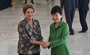 Archivo:Presidente da Coreia do Sul, Park Geun-hye, visita o Brasil