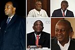 Archivo:Presidents of Ghana and of the 4th Republic of Ghana