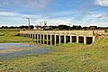 Puente sobre la Rivera Ancha en Espadaña