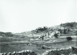 Puimorcat en 1906. Lucien Briet.png