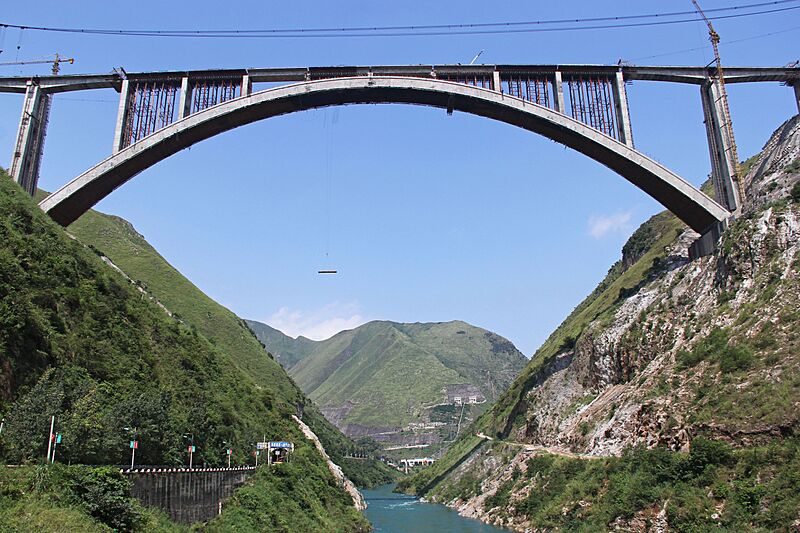 Qinglong Railway Bridge