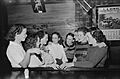 Raceland Louisiana Cajun Gals 1938 Russell Lee