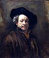 Rembrandt - Self-portrait, 1660
