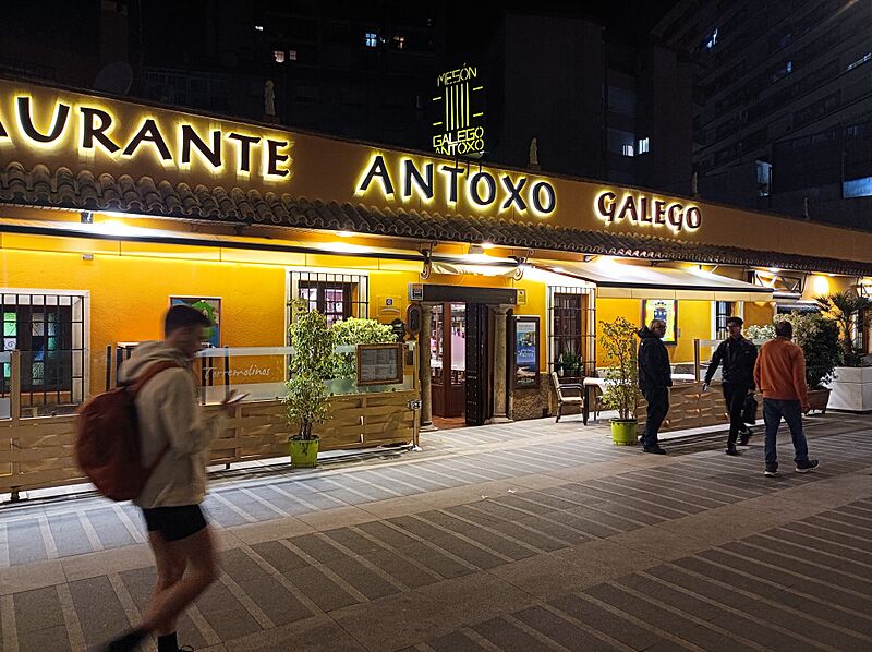 Restaurante gallego en Torremolinos