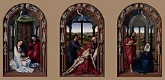 Rogier van der Weyden - The Altar of Our Lady (Miraflores Altar) - Google Art Project