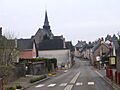 Saint-Rémy-de-Sillé - Street