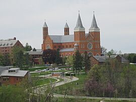 Saint Vincent College and Basilica.jpg