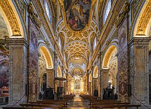 Archivo:San Luigi dei Francesi (Rome) - Interior