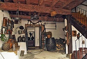 Archivo:San Martin de Trevejo-casa típica-DavidDaguerro